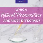 How to Test the Stability of Your Natural Cosmetic Products at Home Skincare Formulation 