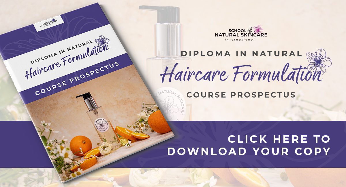 Ten Natural Hair Products You Can Make At Home Haircare Formulation 
