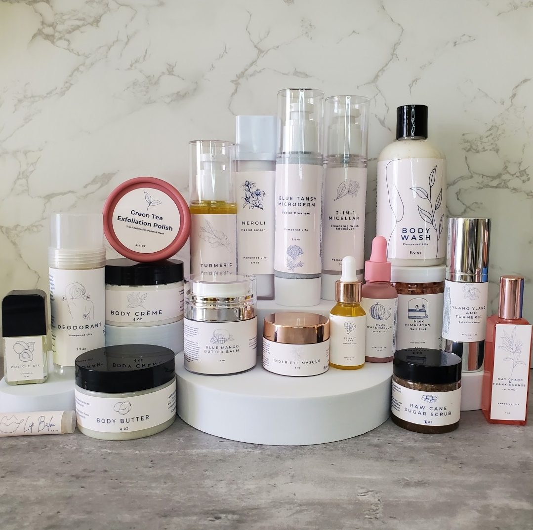 How Sarah’s mission to detox her skincare led to the launch of her own small batch luxury natural skincare brand Beauty Business Advice Student success stories 
