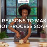 6 ingredients used to make cold process soaps Natural Skincare Ingredients Soapmaking 
