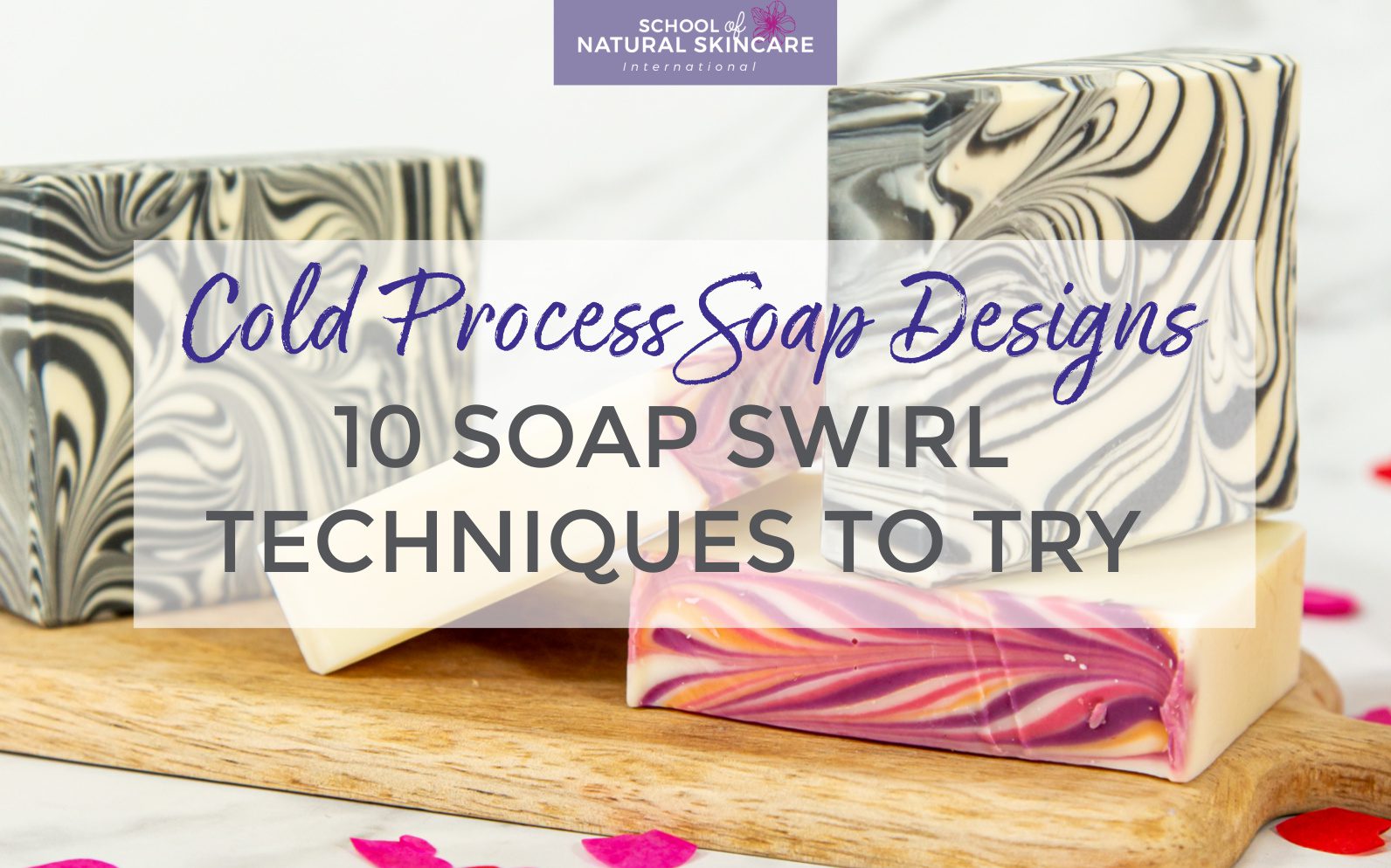 Cold Process Soap Designs: 10 Soap Swirl Techniques to Try - School of  Natural Skincare