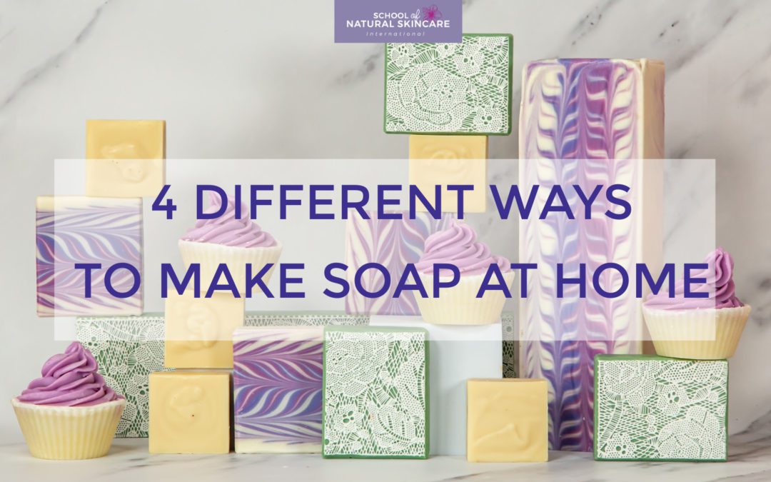 4 Different Ways to Make Soap at Home