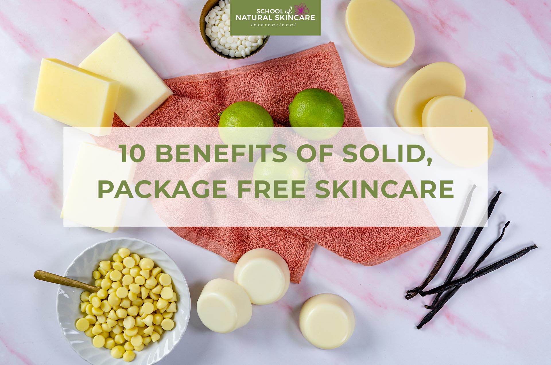 10 benefits of solid, package free skincare