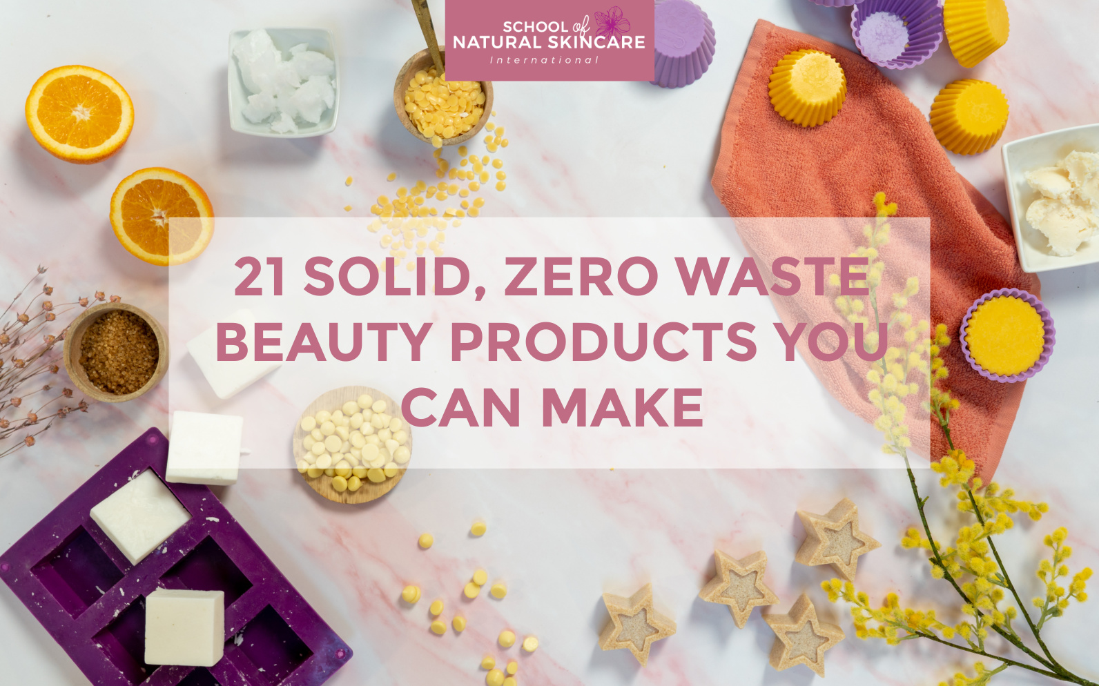 How to make sugar scrub bars + body scrub bar recipe Zero Waste Formulation 