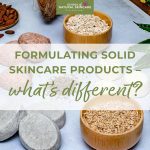 Palm Oil-free Face Lotion Formula: Floral Moisturizing Fluid Natural Facial skincare recipes 