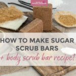 How to make shower scrub bars Natural Bodycare recipes 