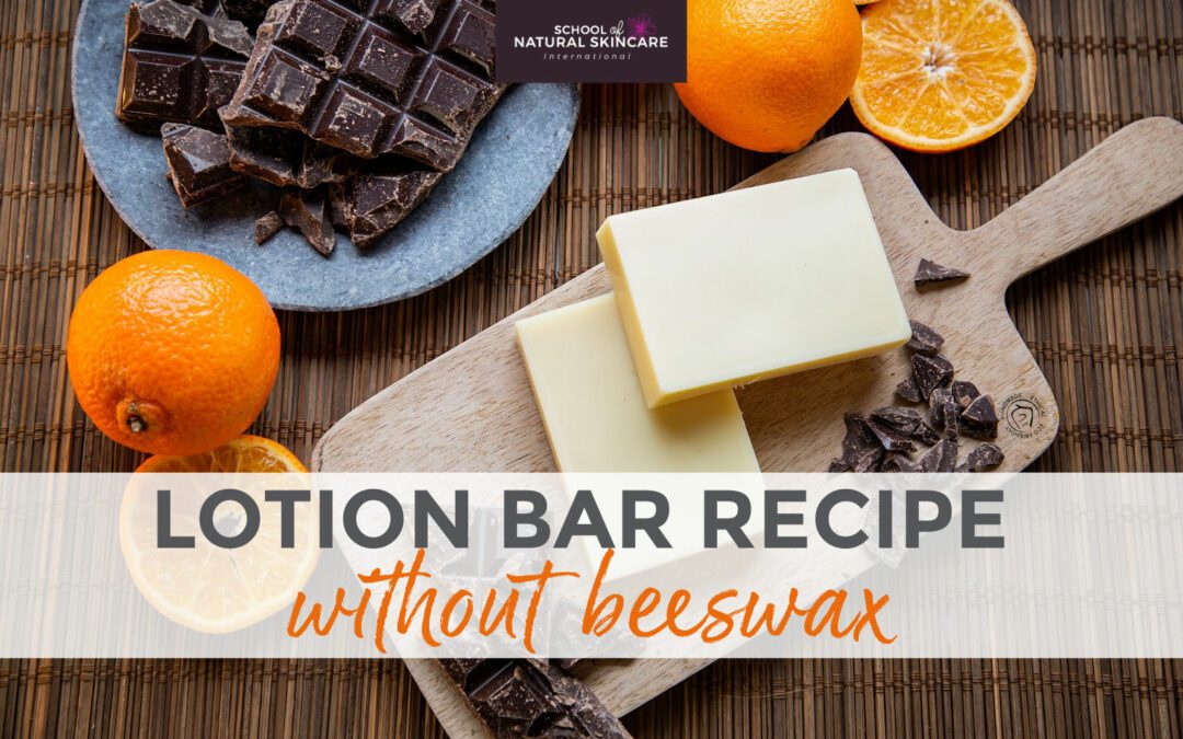 Lotion bar recipe without beeswax