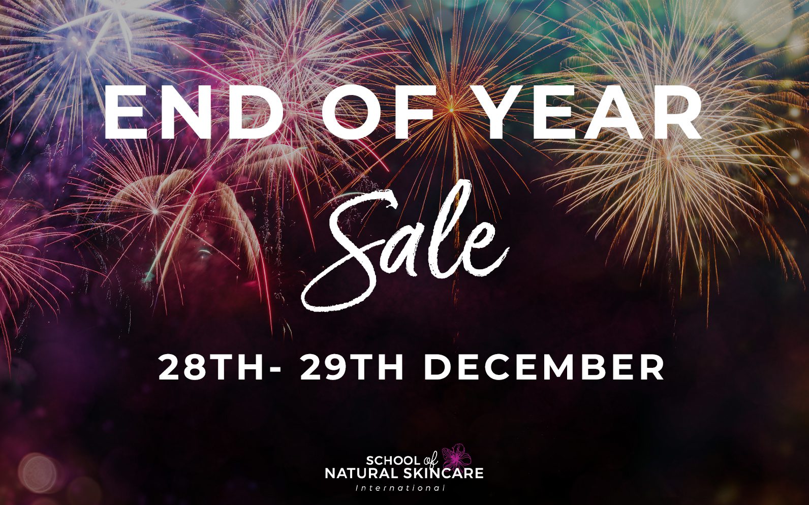 End of Year Sale 