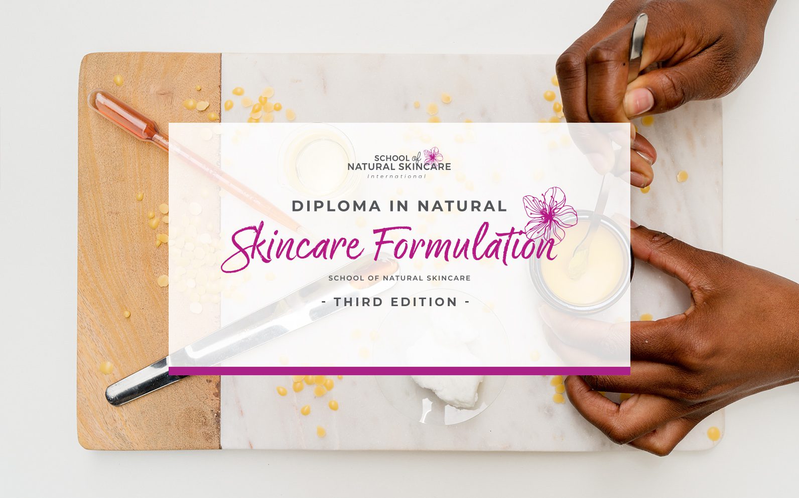Adrienn Major: From Soapmaking Hobbyist in Chile to Natural Cosmetics Business Owner in Mexico Student success stories 