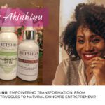Dare to be Natural; Going One Step Further in Natural Haircare Inspiration Student success stories 