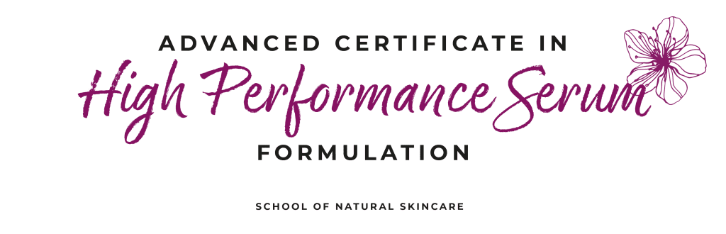 High Performance Serum Formulation Certificate Logo