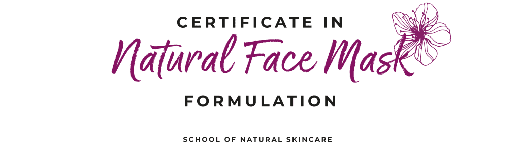 Natural Face Mask Formulation Course Logo