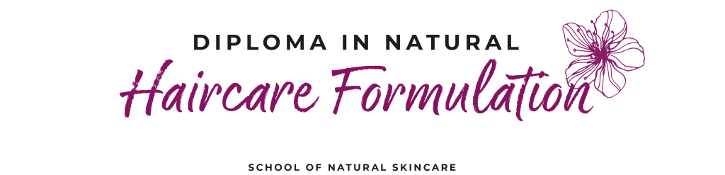 Diploma in Natural Haircare Formulation logo