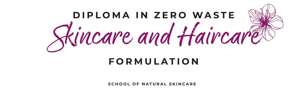Zero Waste Skincare and Haircare Formulation Diploma